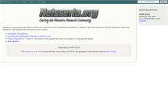 Desktop Screenshot of neisseria.org